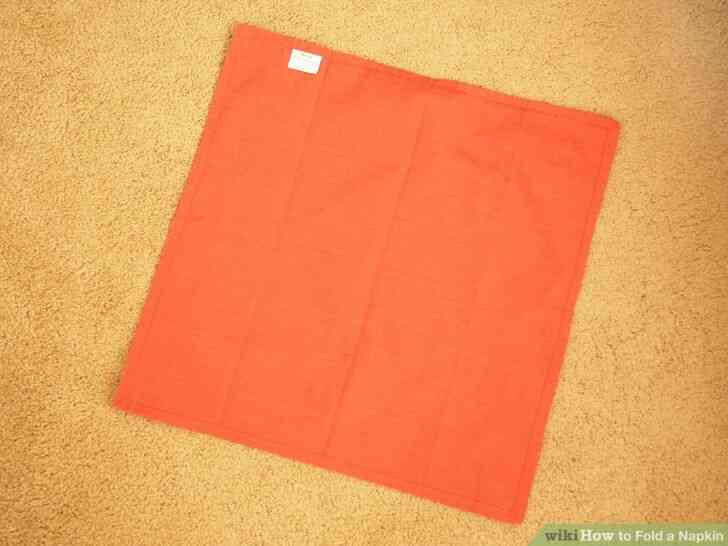 Image intitulée Plier une Serviette à l